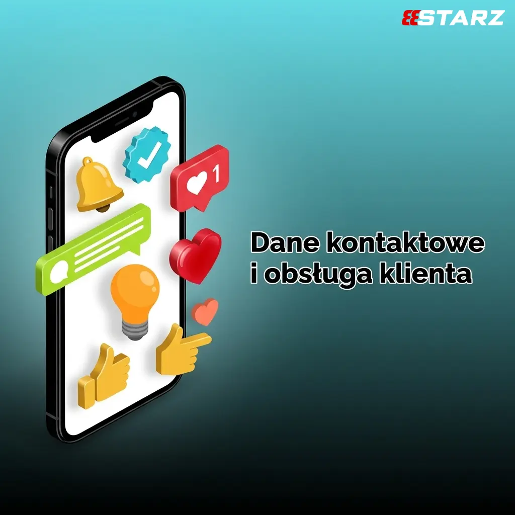 Dane kontaktowe 888starz – czat na żywo, e-mail i media społecznościowe dostępne 24/7