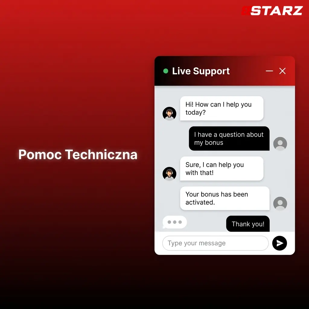 Pomoc techniczna 888starz – czat na żywo, e-mail, rozwiązywanie błędów logowania, gier i transakcji