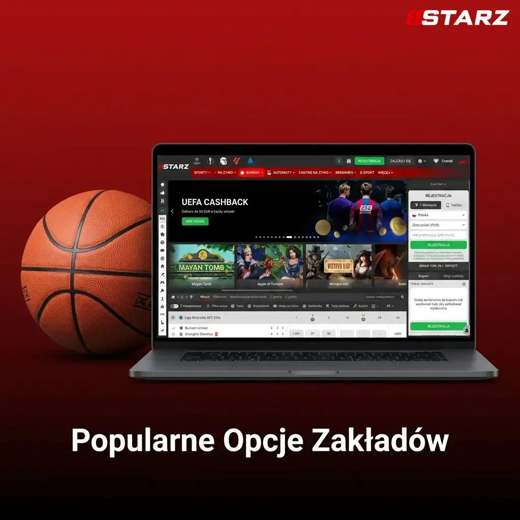 Popularne opcje zakładów w 888starz – przedmeczowe, na żywo i wielozdarzeniowe na dziesiątki dyscyplin