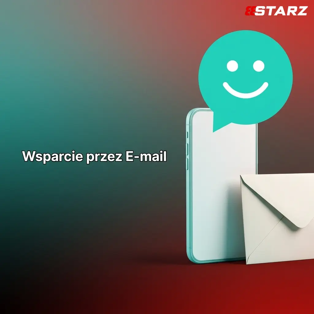 Wsparcie e-mail 888starz - kontakt z obsługą klienta przez adres support@888starz.bet