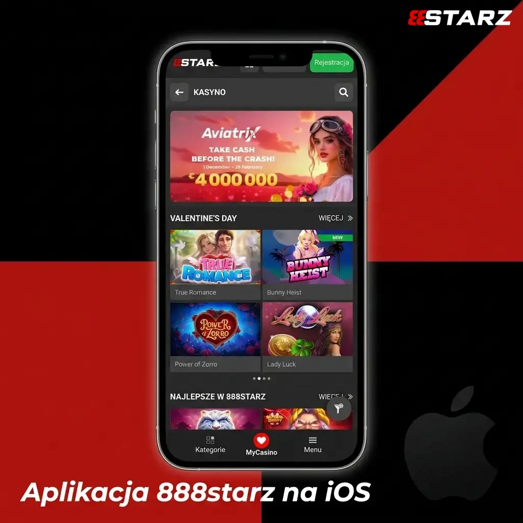 Aplikacja 888starz na iOS – pobieranie i instalacja na iPhone i iPad z systemem iOS 12.0 lub wyższym