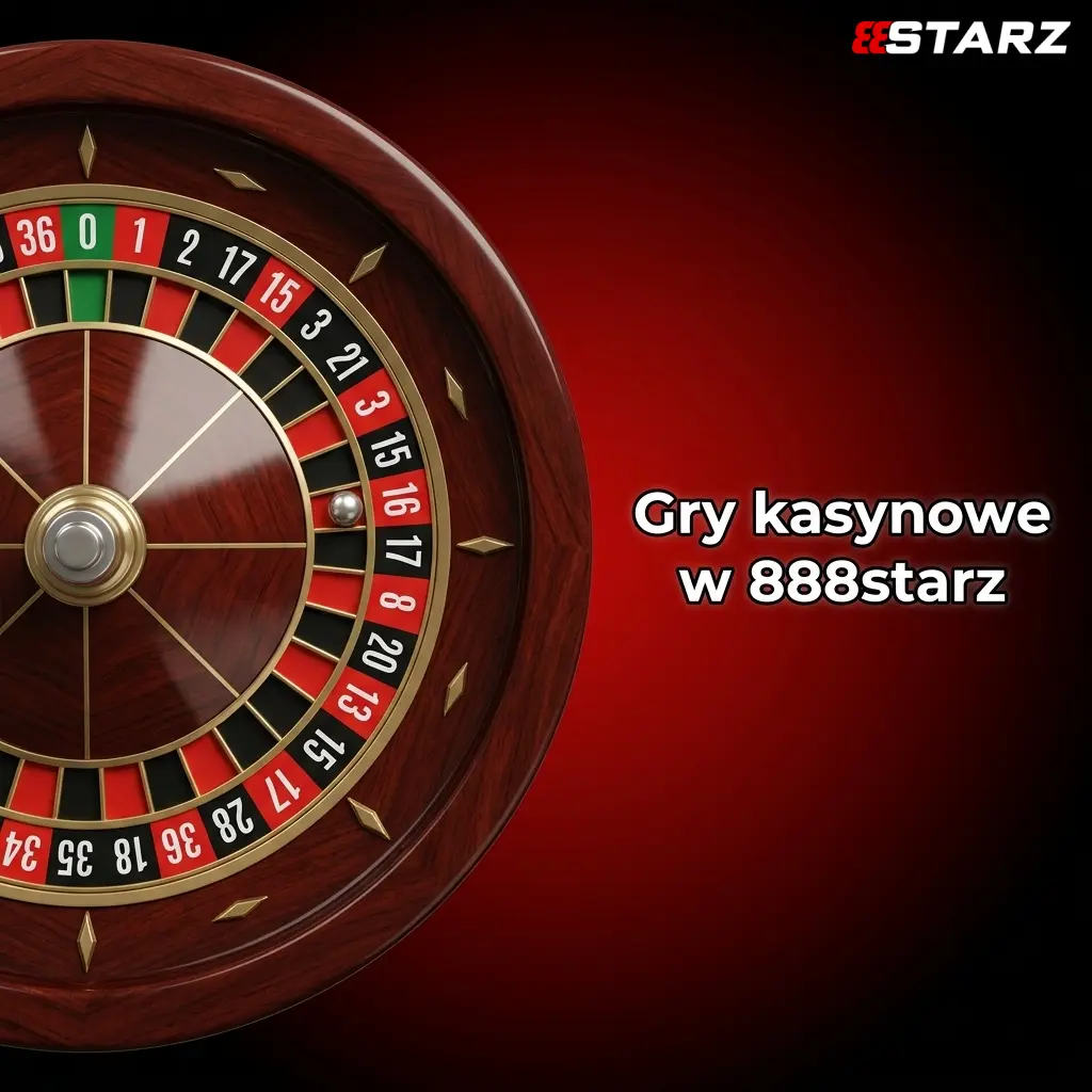 Gry kasynowe 888starz – sloty, ruletka, blackjack i kasyno na żywo od top dostawców