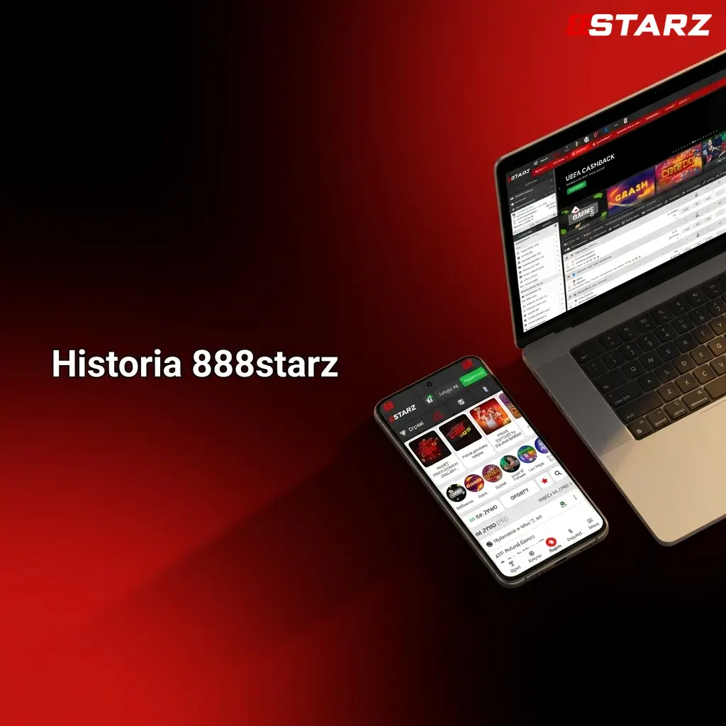 Logo i historia platformy 888starz założonej w 2020 roku z licencją Curacao Gaming Authority