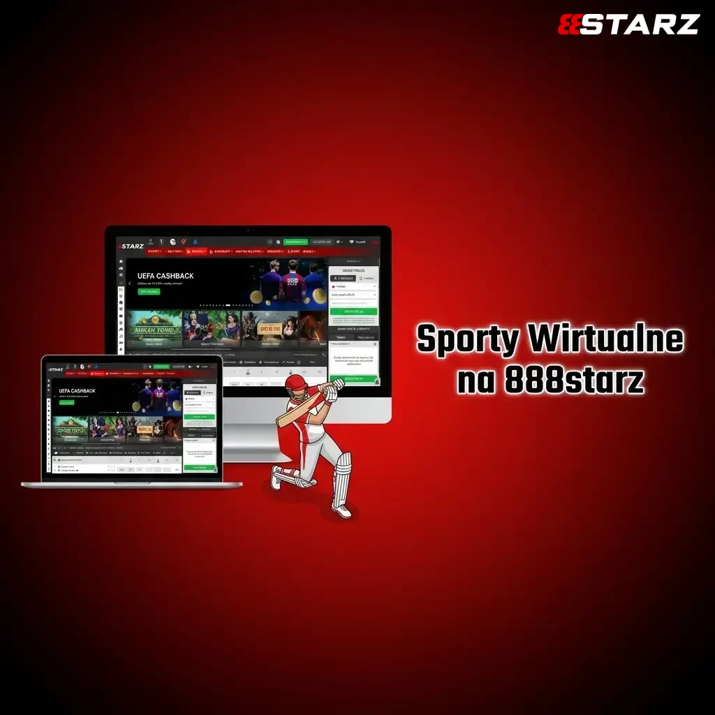 Sporty wirtualne na 888starz – zakłady na piłkę nożną, wyścigi konne, koszykówkę i tenis 24/7