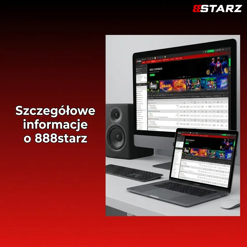 888starz logo i szczegóły platformy: szyfrowanie SSL, aplikacja mobilna Android i iOS, kasyno na żywo