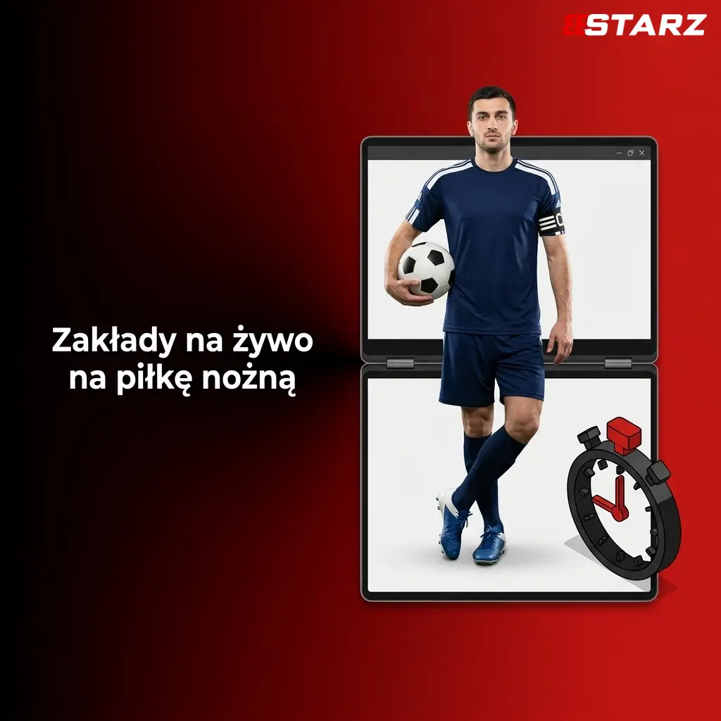 Zakłady na żywo na piłkę nożną w 888starz – kursy live, statystyki i tracker meczu w czasie rzeczywistym