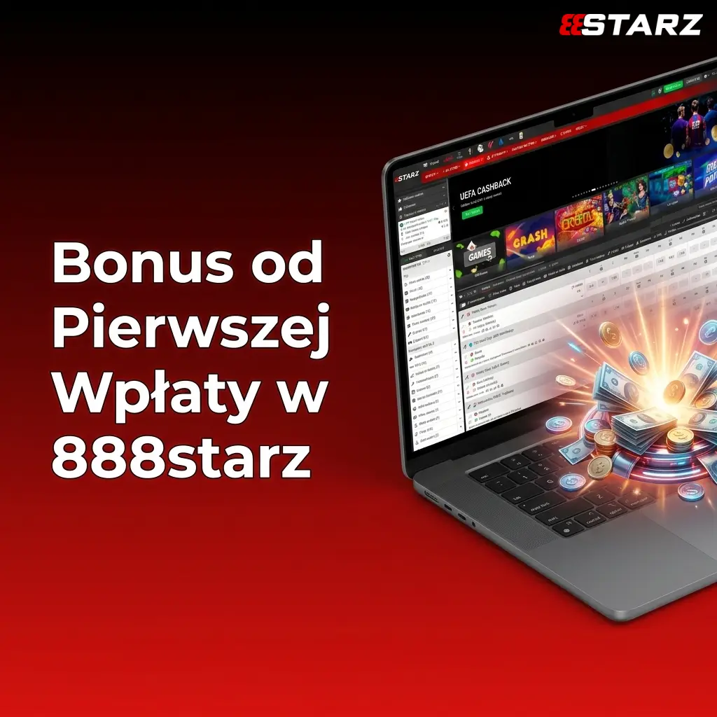 888starz bonus od pierwszej wpłaty 200% do 5478 PLN z 150 darmowymi spinami i 220% na zakłady sportowe
