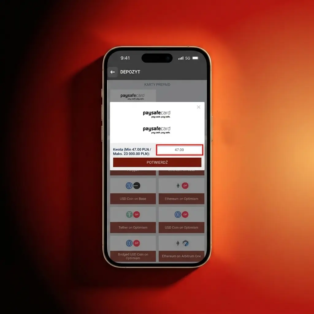 Instrukcja wpłaty w 888starz dla graczy z Polski – BLIK, Przelewy24, Visa/Mastercard, minimum 10 PLN