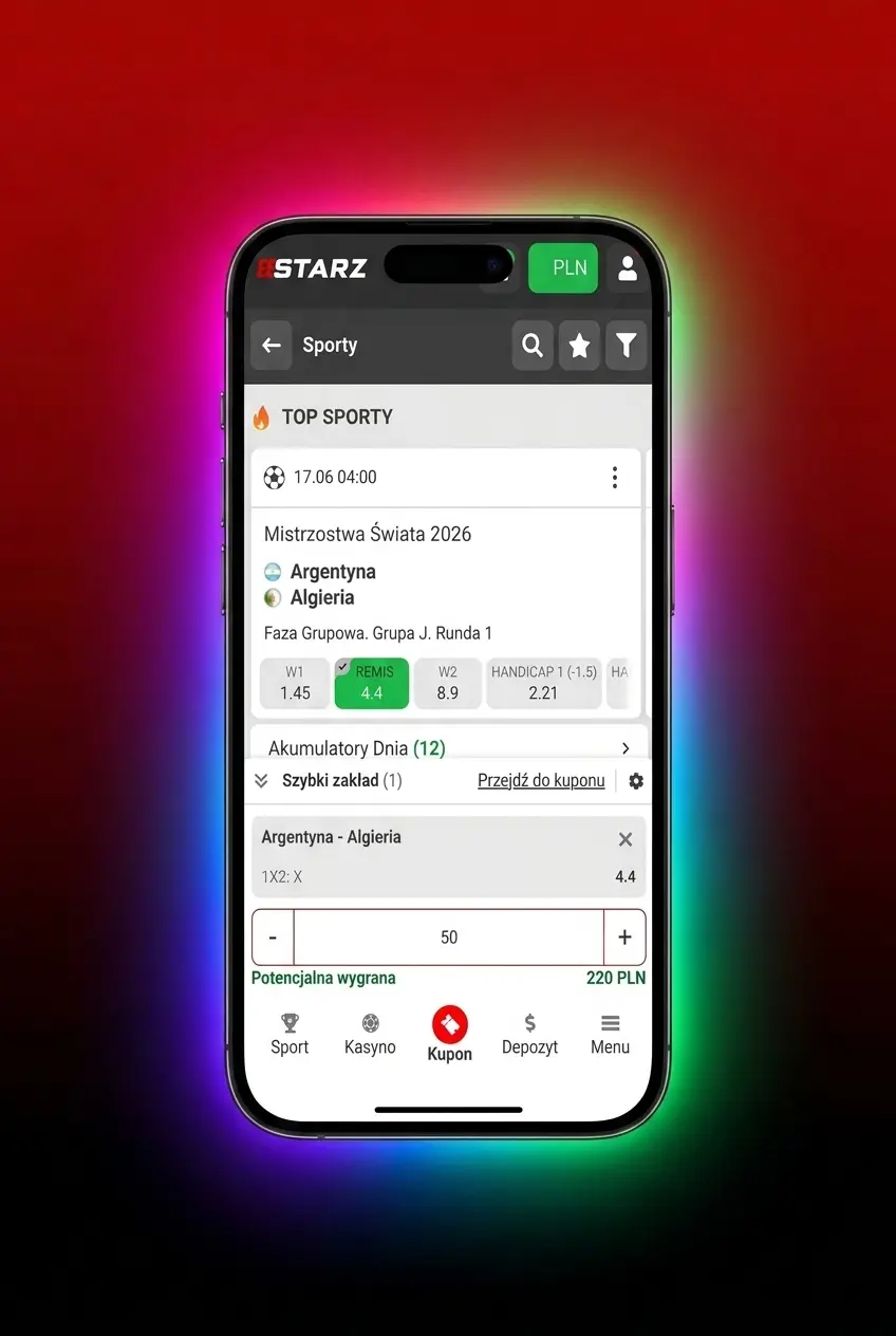 Instrukcja stawiania zakładów sportowych na 888starz krok po kroku na komputerze i mobile