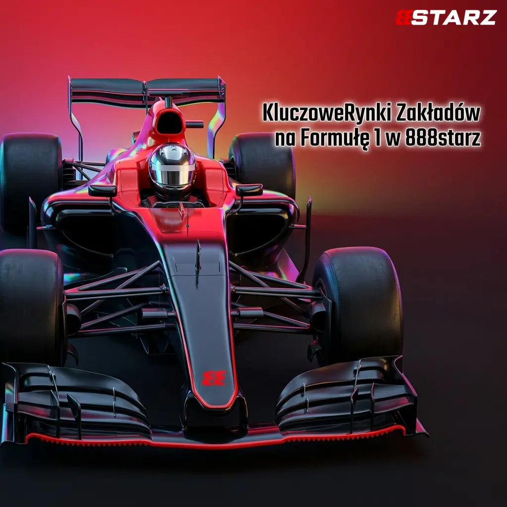 Rynki zakładów na Formułę 1 w 888starz – wyścigi, kwalifikacje i podium F1