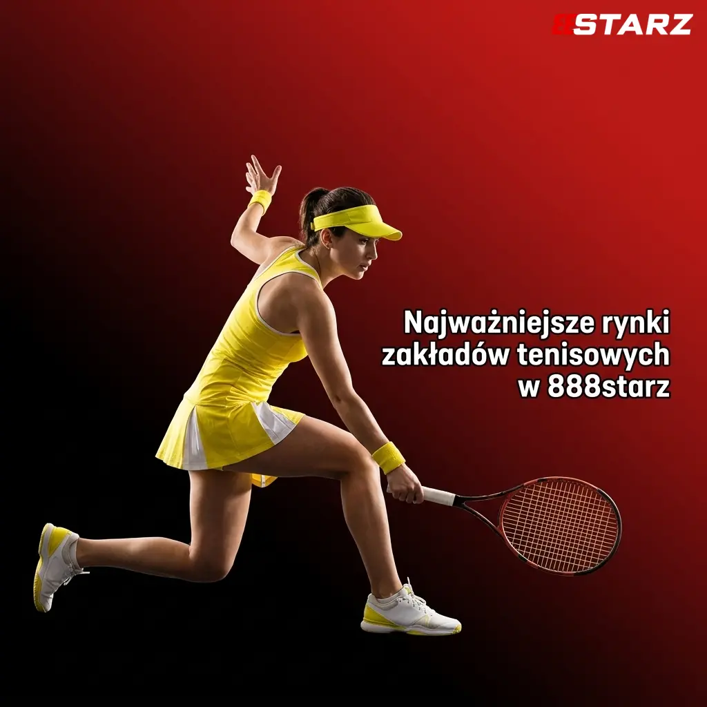 Rynki zakładów tenisowych na 888starz – ponad 30 opcji bukmacherskich na mecz